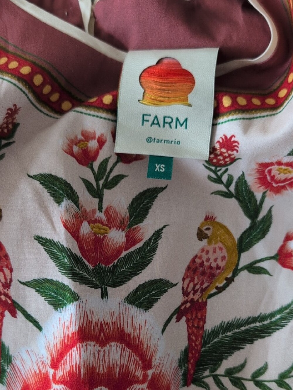 FARM Rio Floral Maxi Dress - Picture 3 of 5